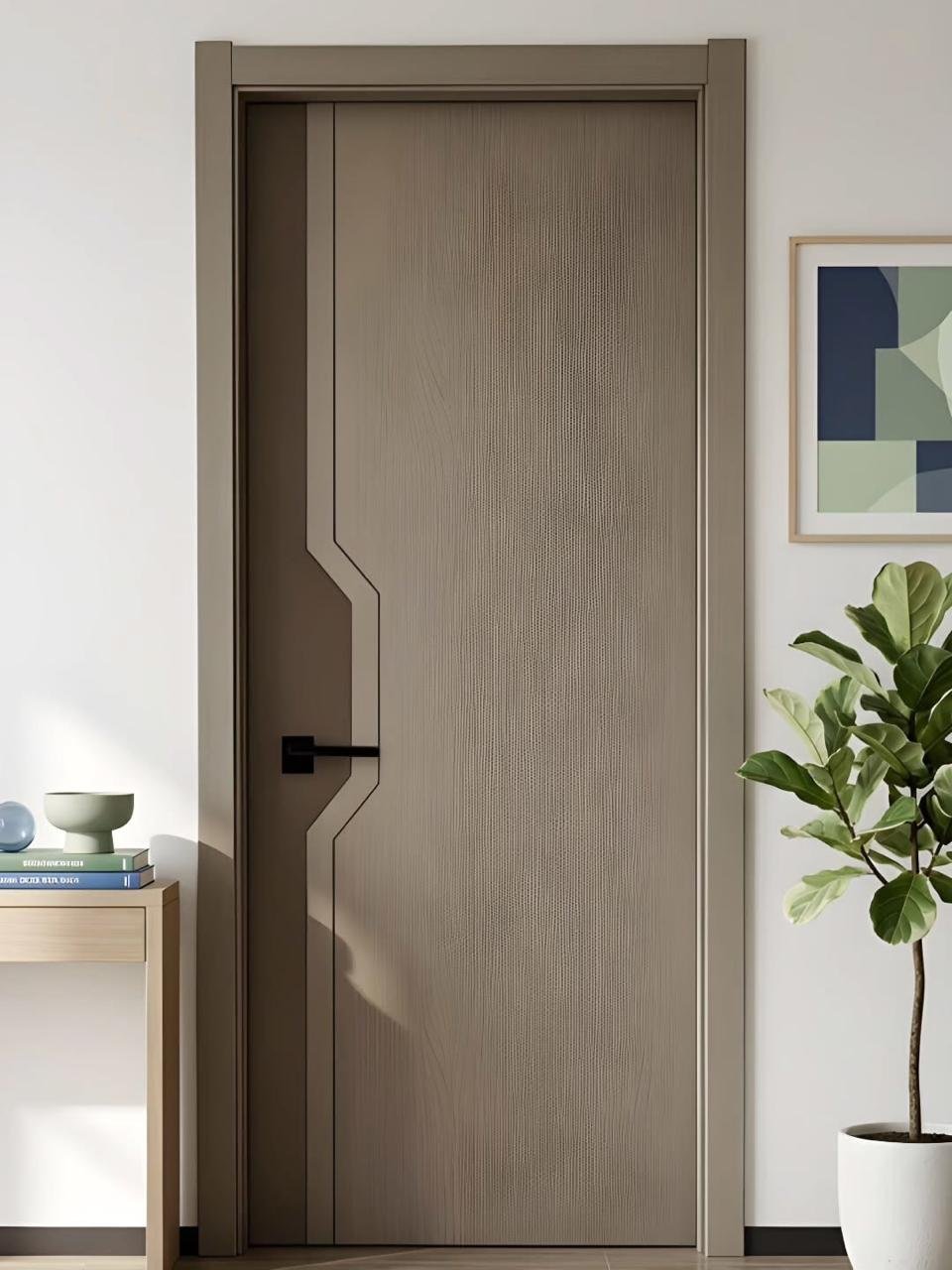 Custom interior and entrance door 3