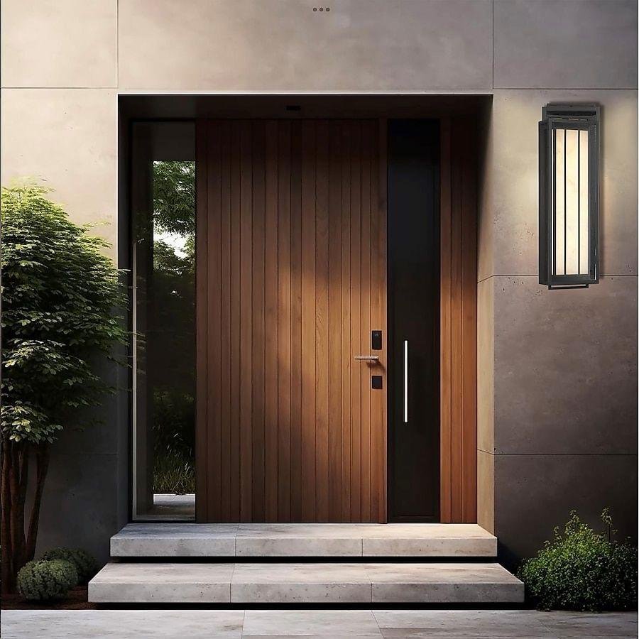 Custom interior and entrance door 12
