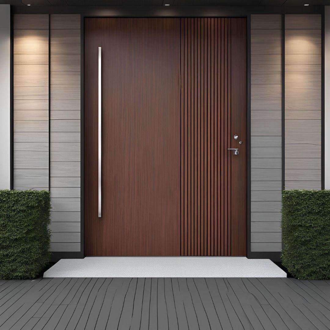 Custom interior and entrance door 13