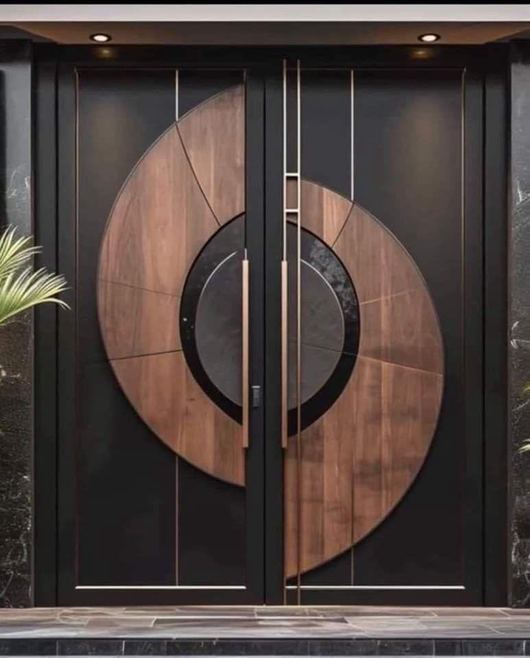 Custom interior and entrance door 17
