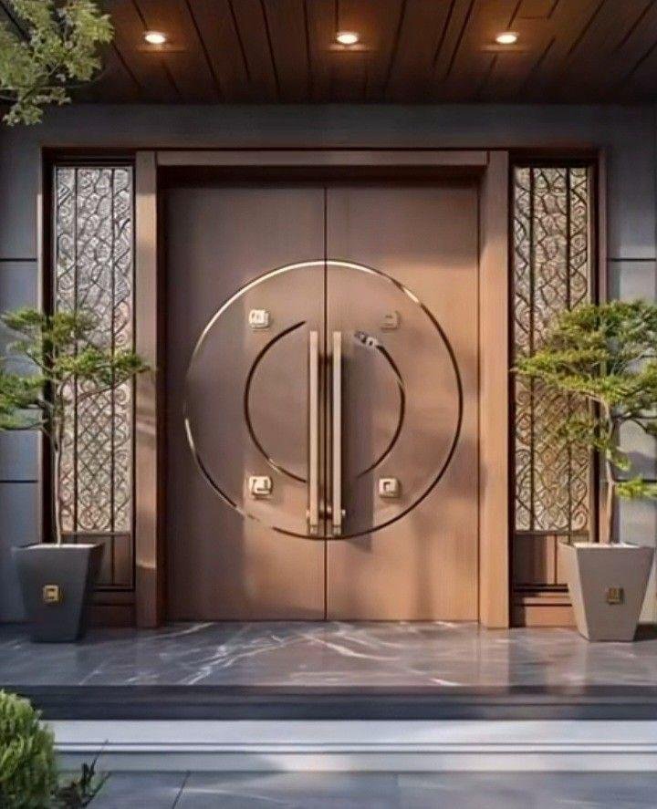 Custom interior and entrance door 18