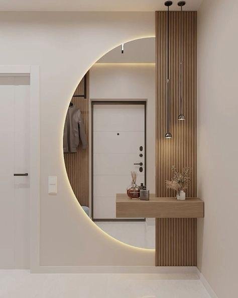 Bespoke dressing table and vanity mirror 2