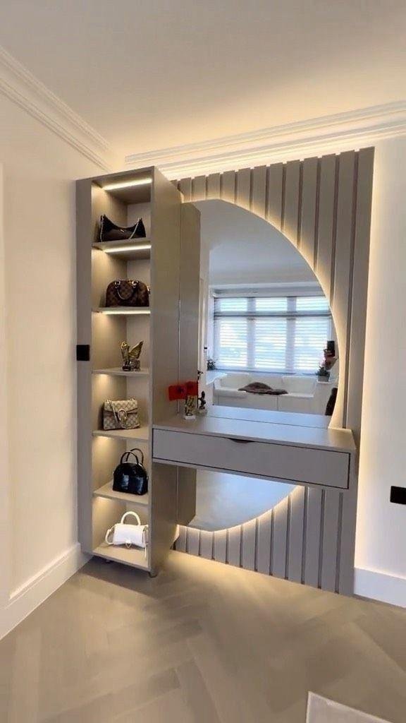 Bespoke dressing table and vanity mirror 4