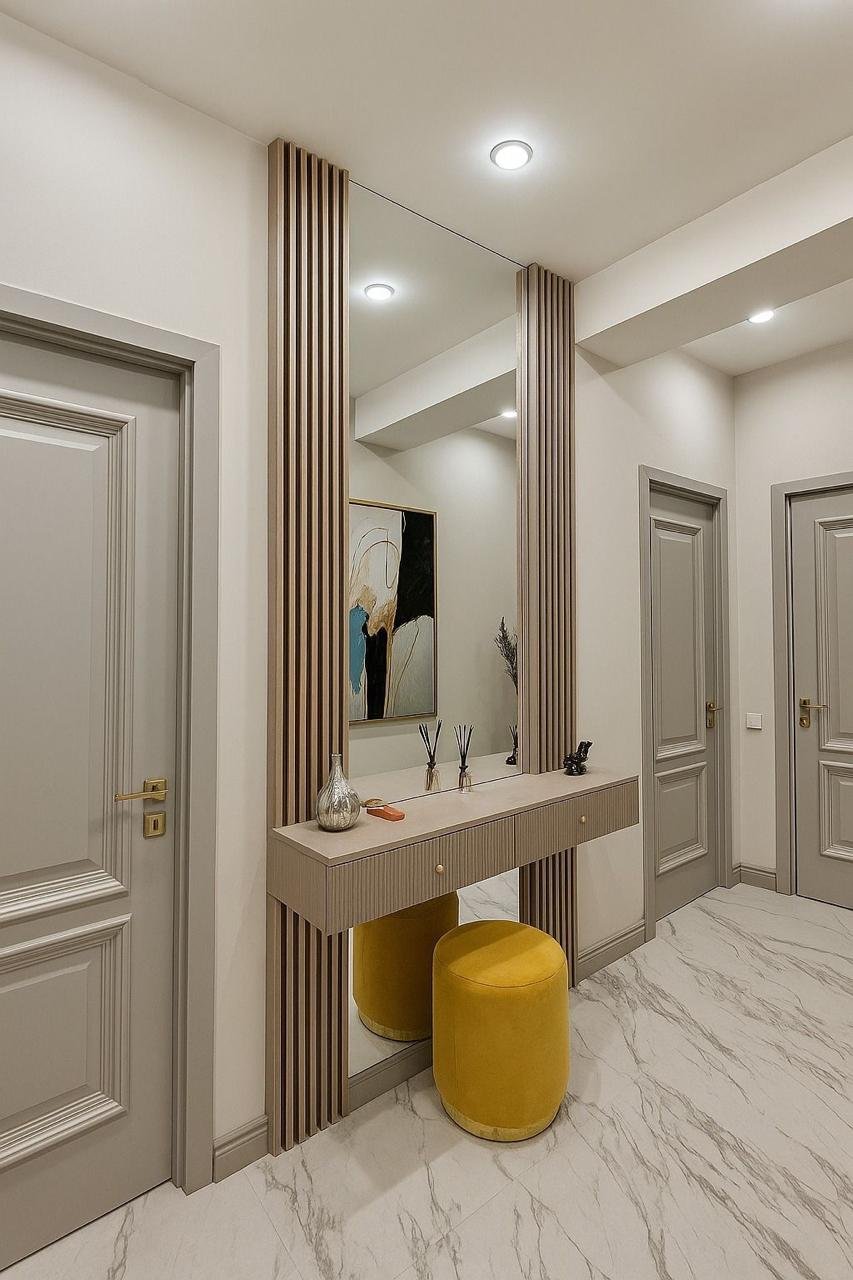 Bespoke dressing table and vanity mirror 9