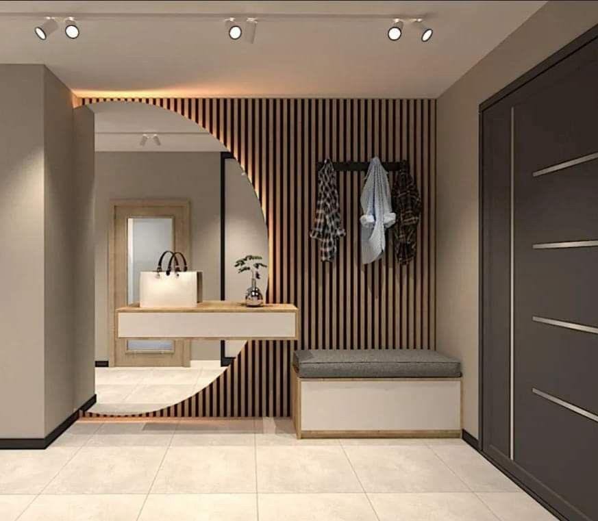 Bespoke dressing table and vanity mirror 14