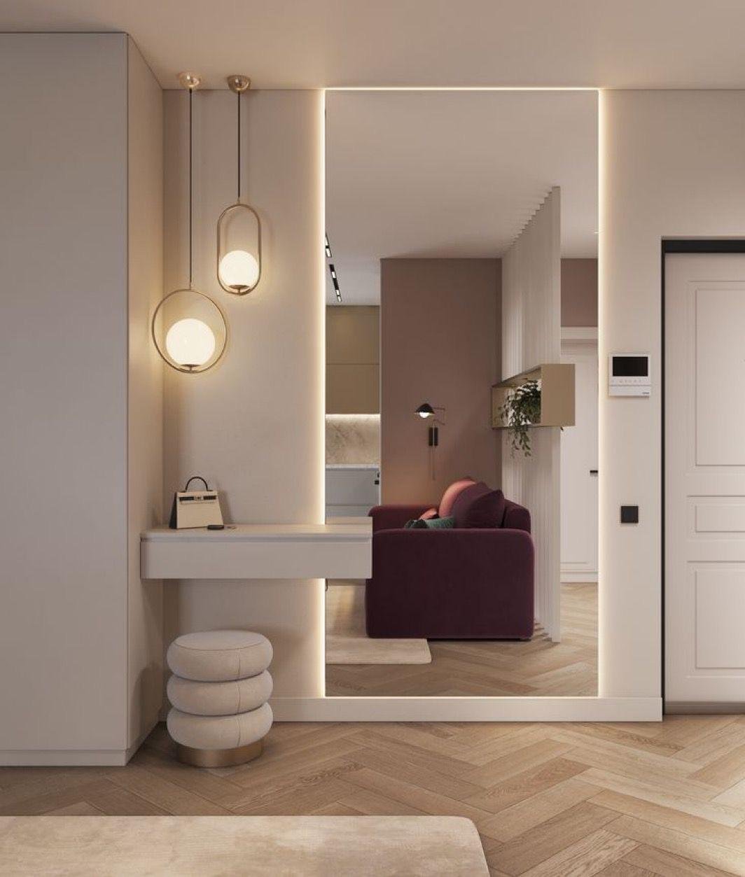 Bespoke dressing table and vanity mirror 15