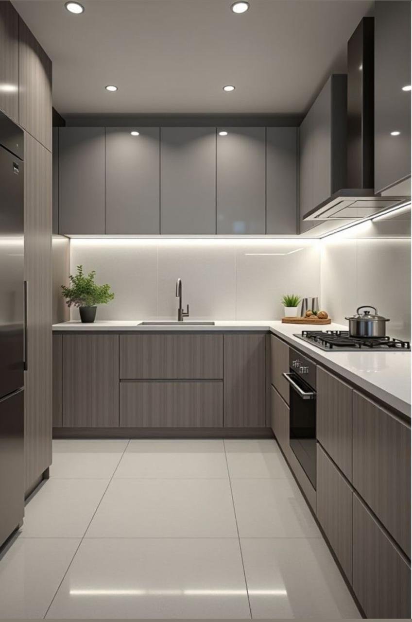 Modern modular kitchen design 1