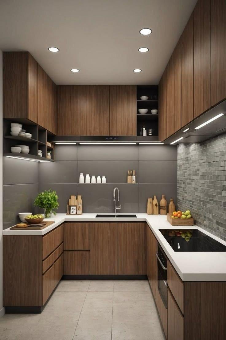 Modern modular kitchen design 3
