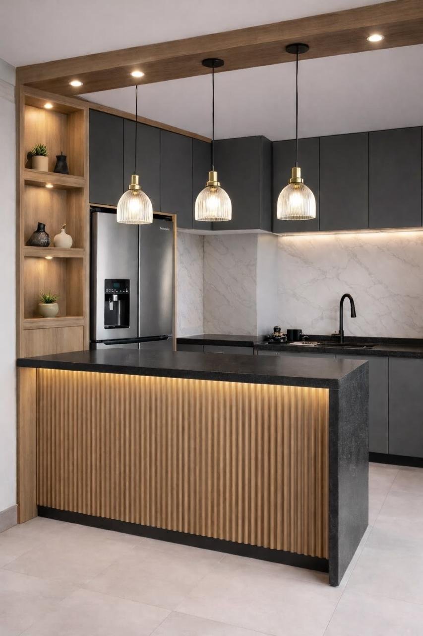 Modern modular kitchen design 5
