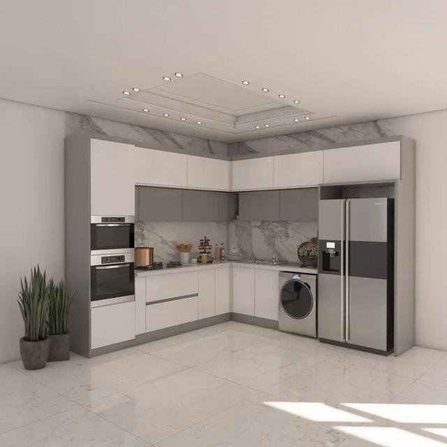 Modern modular kitchen design 6