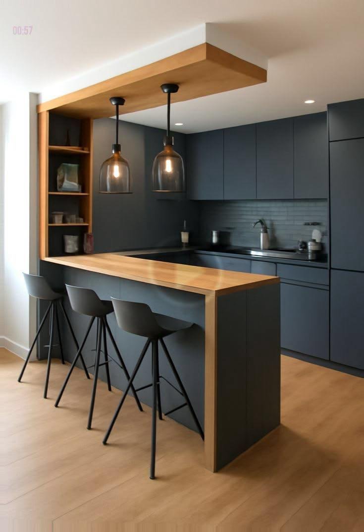 Modern modular kitchen design 7