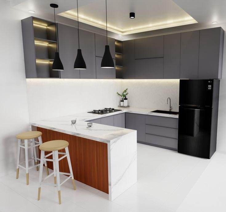 Modern modular kitchen design 8