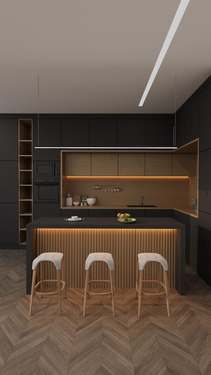 Modern modular kitchen design 11