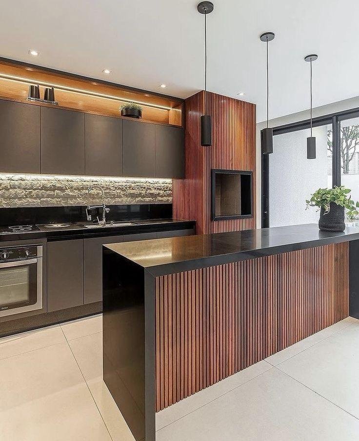Modern modular kitchen design 12