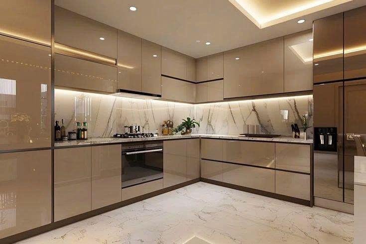 Modern modular kitchen design 13