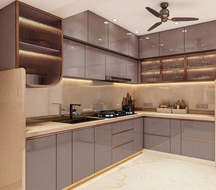 Modern modular kitchen design 14