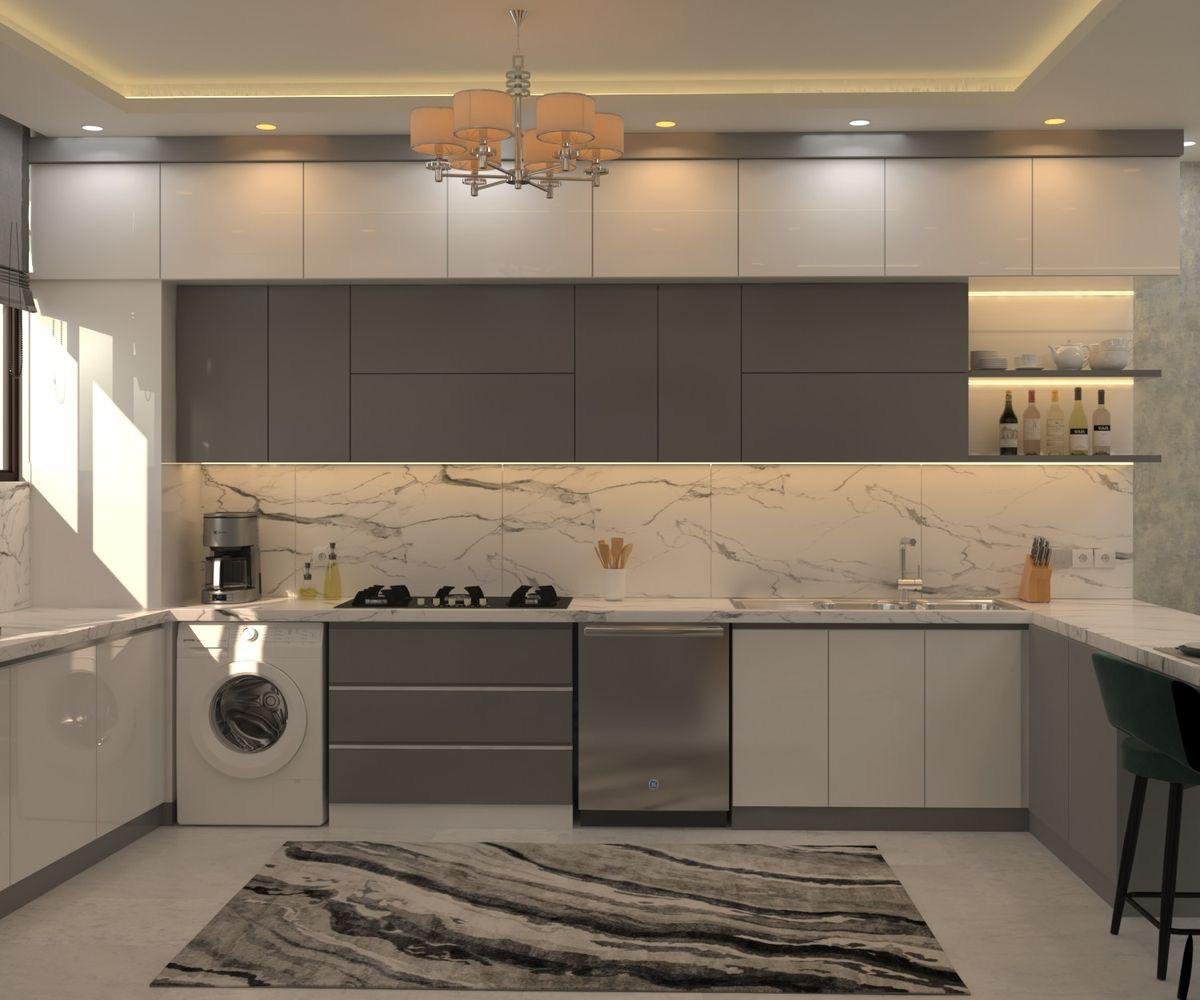 Modern modular kitchen design 15