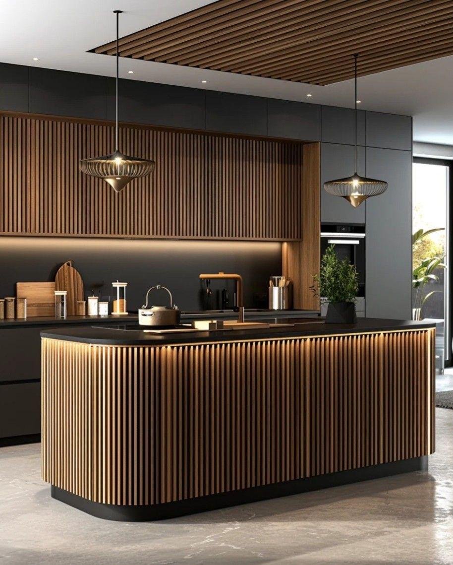 Modern modular kitchen design 16