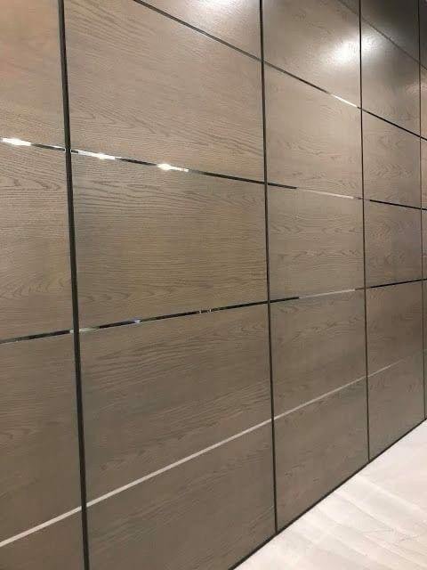 Decorative wall paneling and cladding 1