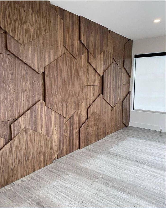 Decorative wall paneling and cladding 7