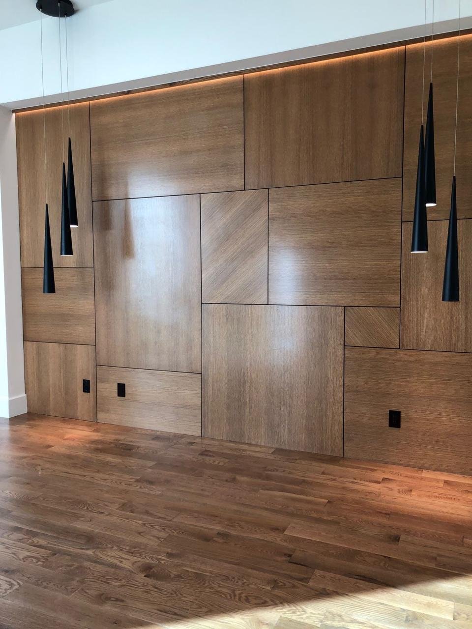 Decorative wall paneling and cladding 8