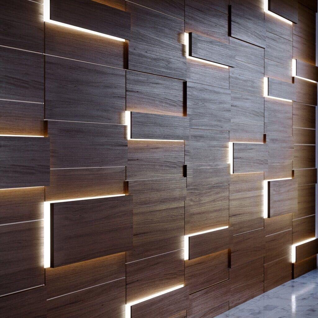 Decorative wall paneling and cladding 19