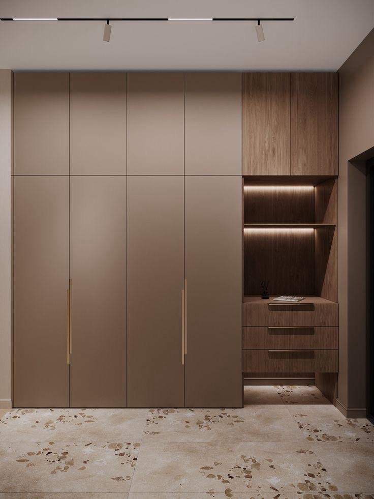 Custom wardrobe and walk-in closet 13