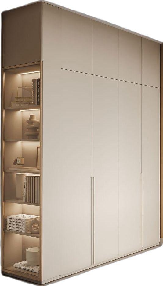Custom wardrobe and walk-in closet 20