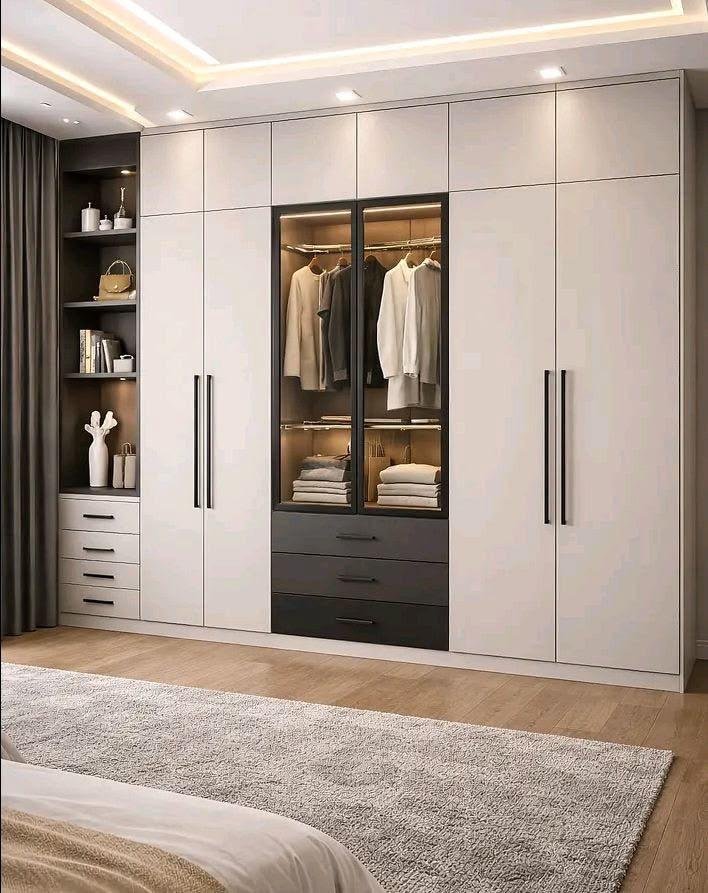 Custom wardrobe and walk-in closet 23