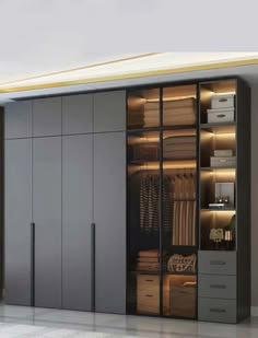 Custom wardrobe and walk-in closet 24